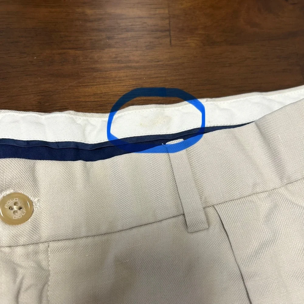 NWT Polo Golf Ralph Lauren Fairway Short Men's Khaki Shorts Size 40 - Picture 7 of 11